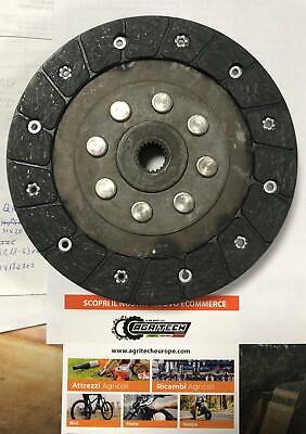 9111/1116 DISCO FRIZIONE MOTOCOLTIVATORE MOTOZAPPA FERRARI BCS Ø160 20 CAVE
