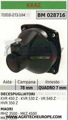 SUPPORTO CAMPANA FRIZIONE COMPLETO DECESPUGLIATORE MAORI MKZ 4500 5300