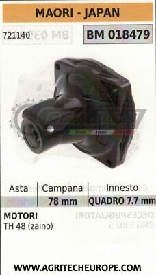 SUPPORTO CAMPANA FRIZIONE COMPLETO DECESPUGLIATORE KAWASAKI TH48 A ZAINO