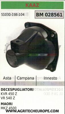 51030198104 CARTER CAMPANA FRIZIONE NUDO DECESPUGLIATORE KAAZ KVR450Z VR540Z