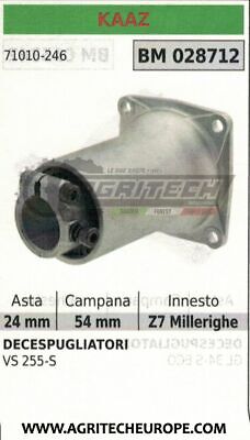 71010246 SUPPORTO CAMPANA FRIZIONE COMPLETO DECESPUGLIATORE KAAZ VS 255S