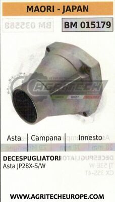 CARTER CAMPANA FRIZIONE NUDO DECESPUGLIATORE MAORI ASTA JP 28X 28S 28XS 28XW