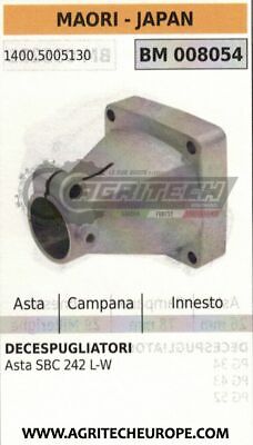 14005005130 SUPPORTO CAMPANA FRIZIONE NUDO DECESPUGLIATORE MAORI ASTA SBC242