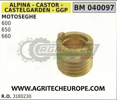 3180230 VITE SENZA FINE CHIOCCIOLA PER POMPA OLIO MOTOSEGA STIGA 600 650 660