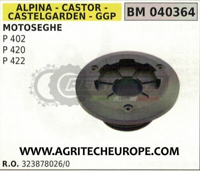 323878026/0 VITE SENZA FINE CHIOCCIOLA POMPA OLIO MOTOSEGA STIGA P402 P420 P422