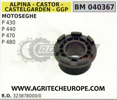 323878000/0 VITE SENZA FINE CHIOCCIOLA POMPA OLIO MOTOSEGA CASTOR P470 P480