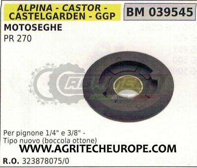 323878075/0 VITE SENZA FINE CHIOCCIOLA POMPA OLIO MOTOSEGA ALPINA CASTOR PR270