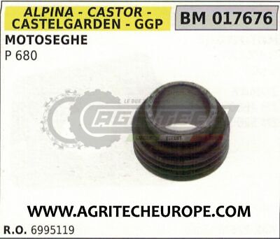 6995119 VITE SENZA FINE CHIOCCIOLA POMPA OLIO MOTOSEGA STIGA ALPINA CASTOR P680