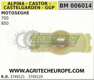 3749120 VITE SENZA FINE CHIOCCIOLA PER POMPA OLIO MOTOSEGA STIGA ALPINA 700 800