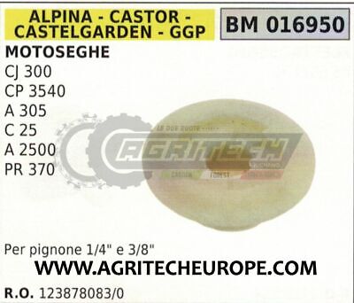 1238780830 VITE SENZA FINE CHIOCCIOLA POMPA OLIO MOTOSEGA STIGA CJ300 CP3540