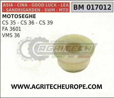 VITE SENZA FINE CHIOCCIOLA POMPA OLIO MOTOSEGA CS35 CS36 CS39 FA3601 VMS36