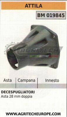 CAMPANA FRIZIONE NUDA DECESPUGLIATORE ATTILA CON ASTA DOPPIA Ø28