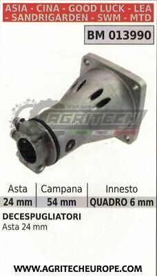 CAMPANA FRIZIONE COMPLETA DECESPUGLIATORE ASIA Ø54 Sandrigarden Swm Mtd etc