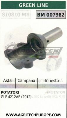 GIUNTO COLLEGAMENTO ASTA - GRUPPO FRIZION POTATORE GREENLINE GLP 4212AE ASTA Ø26