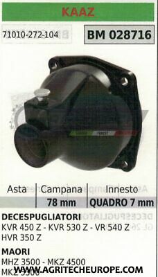 71010272104 SUPPORTO CAMPANA FRIZIONE COMPLETO DECESPUGLIATORE KAAZ VR540Z