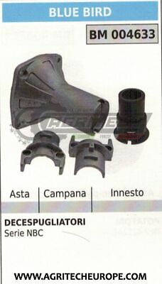 SUPPORTO CAMPANA FRIZIONE COMPLETA DECESPUGLIATORE BLUEBIRD SERIE NBC