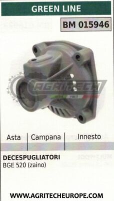 SUPPORTO CAMPANA FRIZIONE COMPLETA DECESPUGLIATORE A ZAINO GREENLINE BGE520