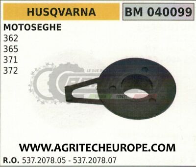 537207807 VITE SENZA FINE CHIOCCIOLA POMPA OLIO MOTOSEGA HUSQVARNA 362 365