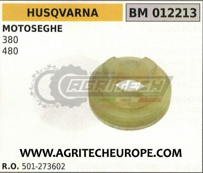 501273602 VITE SENZA FINE CHIOCCIOLA POMPA OLIO MOTOSEGA HUSQVARNA 380 480