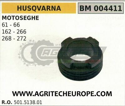 501513801 VITE SENZA FINE CHIOCCIOLA POMPA OLIO MOTOSEGA HUSQVARNA 61 66 162 266