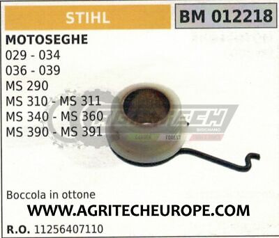 11256407110 VITE SENZA FINE CHIOCCIOLA POMPA OLIO MOTOSEGA STIHL MS 390 391