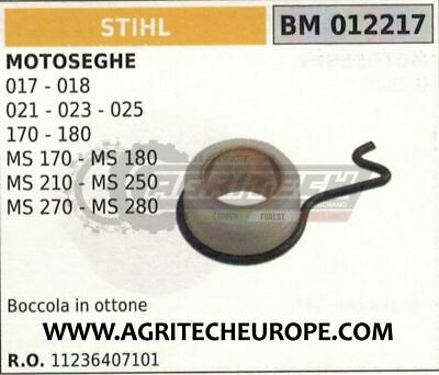 11236407101 VITE SENZA FINE CHIOCCIOLA POMPA OLIO MOTOSEGA STIHL MS 250 270 280