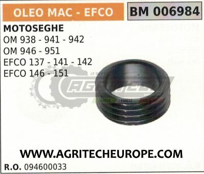 094600033 VITE SENZA FINE CHIOCCIOLA POMPA OLIO MOTOSEGA OLEOMAC 946 951 941