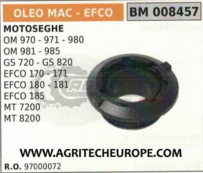 97000072 VITE SENZA FINE CHIOCCIOLA POMPA OLIO MOTOSEGA OLEOMAC 970 971 980 981