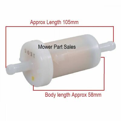 845125 FILTRO BENZINA MISCELA PER MOTORE BRIGGS & STRATTON 4T