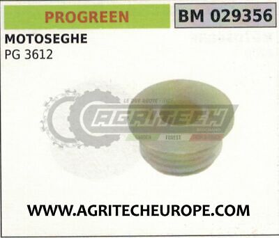 VITE SENZA FINE CHIOCCIOLA girante POMPA OLIO MOTOSEGA PROGREEN PG 3612