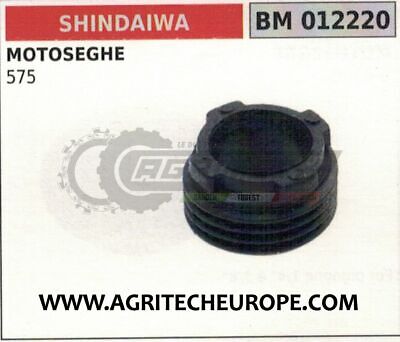 VITE SENZA FINE CHIOCCIOLA girante POMPA OLIO MOTOSEGA SHINDAIWA 575