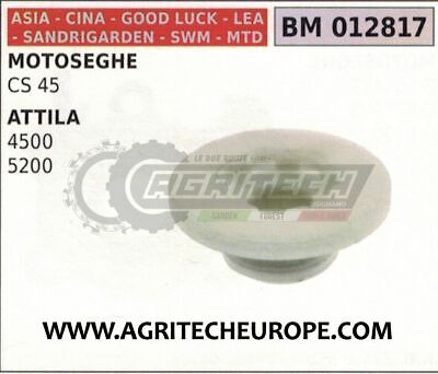 VITE SENZA FINE CHIOCCIOLA POMPA OLIO MOTOSEGA CS45 ATTILA 4500 5200