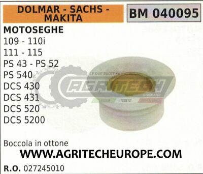 027245010 VITE SENZA FINE CHIOCCIOLA POMPA OLIO MOTOSEGA DOLMAR PS 43 52 540
