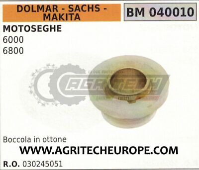 030245051 VITE SENZA FINE CHIOCCIOLA POMPA OLIO MOTOSEGA DOLMAR MAKITA 6000 6800