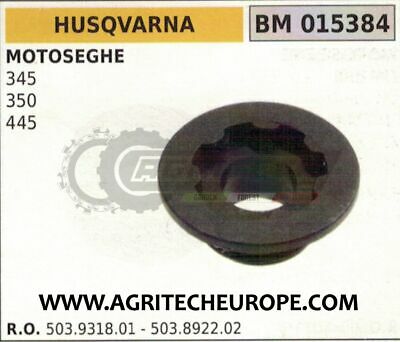 503931801 VITE SENZA FINE CHIOCCIOLA POMPA OLIO MOTOSEGA HUSQVARNA 345 350 445