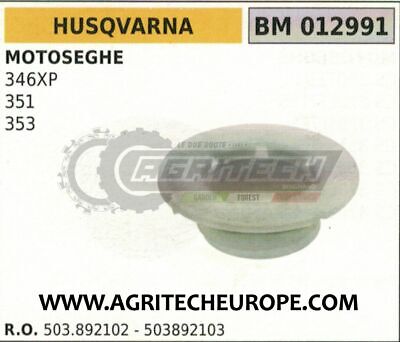 503892102 VITE SENZA FINE CHIOCCIOLA POMPA OLIO MOTOSEGA HUSQVARNA 346XP 351 353