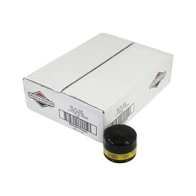 12 X 696854 FILTRO OLIO MOTORE BRIGGS & STRATTON INTEK 280000 310000 Ø76 H62