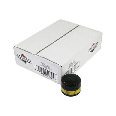 12 X 696854 FILTRO OLIO MOTORE BRIGGS & STRATTON INTEK 280000 400000 Ø76 H62