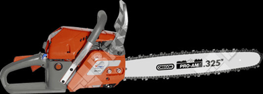 MOTOSEGA SEMIPROFESSIONALE ZOMAX ZMC 5603 55cc Barra da 45cm