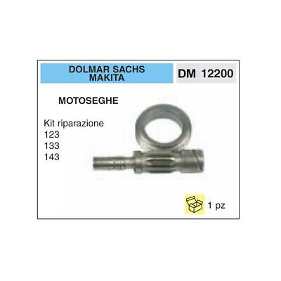 INGRANAGGI POMPA OLIO MOTOSEGA DOLMAR SACHS MAKITA 123 133 143