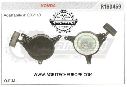 R160459 CARTER AVVIAMENTO COMPLETI AVVIATORE Sandrigarden motore 550 OHV