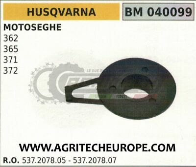 537207805 VITE SENZA FINE CHIOCCIOLA POMPA OLIO MOTOSEGA HUSQVARNA 362 365