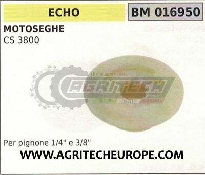 VITE SENZA FINE CHIOCCIOLA POMPA OLIO MOTOSEGA ECHO CS 3800