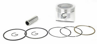 PISTONE STANDARD COMPLETO DI SEGMENTI MOTORE HONDA GX 200 Ø68