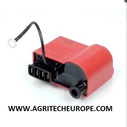 244129 CENTRALINA BOBINA ELETTRONICA ADATT PIAGGIO APE TM 703 602 601