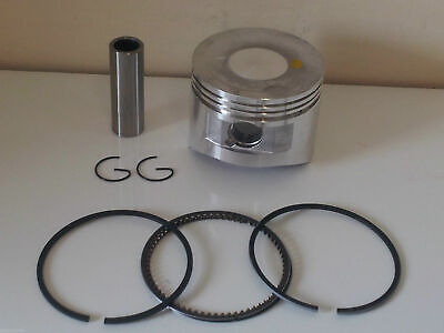PISTONE STANDARD COMPLETO DI SEGMENTI MOTORE HONDA GX 160 Ø68