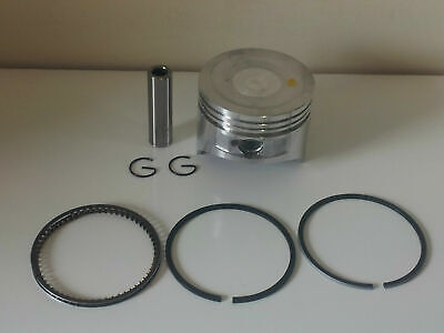 PISTONE STANDARD COMPLETO DI SEGMENTI MOTORE HONDA GX 120 Ø60