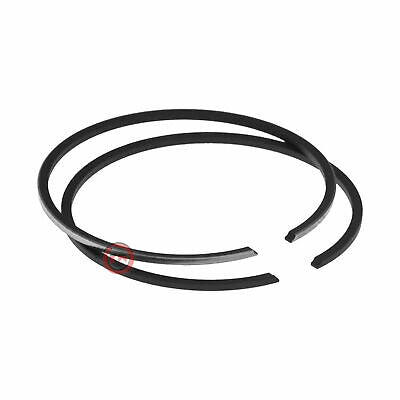 COPPIA SEGMENTI FASCE ELASTICHE MOTORE KAWASAKI TJ53 TJ53E Ø44 x 1.5mm