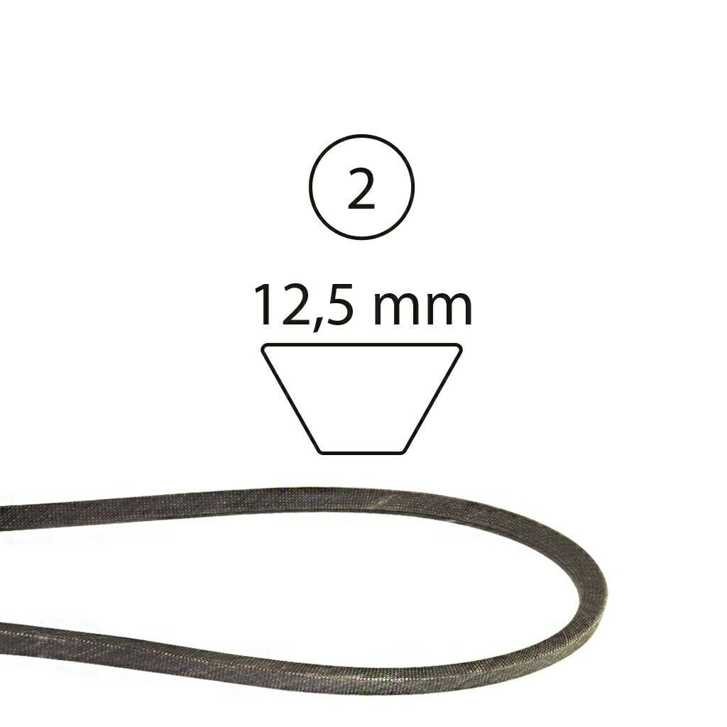 5022931SM Cinghia trattorino Rasaerba Stiga 98 S SD