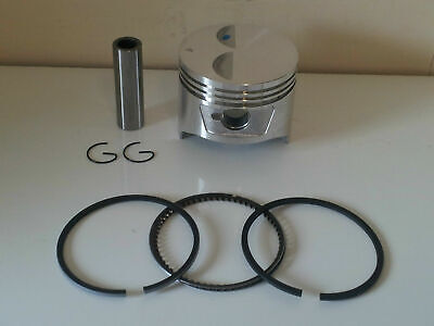 PISTONE STANDARD COMPLETO DI SEGMENTI MOTORE HONDA GX 240 Ø73